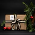 thumbnail image 2 of Cottage Christmas Tree White Gift Tags | 2 x 3" Inches - 100 Pack, 2 of 3