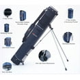thumbnail image 2 of A99 Golf C4 Range Sunday Pencil Carry Bag Removable Top Cover w. stand (Navy/Grey Trim), 2 of 13