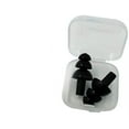 thumbnail image 1 of Bouchons d'Oreilles en Silicone Antibruit Bouchons d'Oreille Réutilisables Étanches avec Étui pour la Natation, 1 of 4