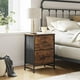 thumbnail image 2 of Mesita de noche WLIVE con muebles de dormitorio de 2 cajones, 2 of 8