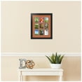 thumbnail image 2 of ArtToFrames Collage Photo Picture Frame with 9 - 2.5x3.5 Openings, Framed in Black with Red Orange and Black Mats (CDM-3926-213), 2 of 8