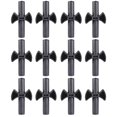 thumbnail image 5 of 12 piezas Espaciador de poste de cerca de trampolín - Accesorios de repuesto de cerca de trampolín Piezas de trampolín, 5 of 5