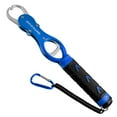 thumbnail image 1 of ilure High-Strength Aluminum Alloy Fish Gripper with Anti-Slip Handle, 18kg Capacity, Blue/Red Options, 29cm Length, Includes Elastic Rope & Carabiner, 1 of 6