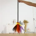 thumbnail image 3 of JLFNYA Magical Halloween Witches Brooms, Halloween Decoration Witch Flying Broomstick, Halloween Wooden Witch’s Broom, for Indoor Outdoor Porch Yard Party Home Decor, Halloween Porch Decorations, 3 of 7