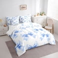 thumbnail image 3 of Feelyou Fashion Cute Bowknot Bedding Comforter Set 7pcs, Fairy Princess Full Bedding Set, 3 of 8