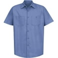 thumbnail image 3 of Red Kap Men's Short Sleeve Industrial Work Shirt - SP24, 3 of 3