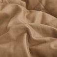 thumbnail image 3 of 9 Piece Comforter Set with Sheets Cal King - Camel Tan & Dark Brown Bedding, 3 of 4