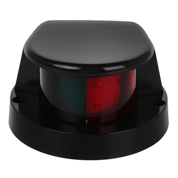 Masteelf Boat Navigation Light, Marine Navigation Lights Bows Light For Boats LED For Pontoon And Small Boat Yacht Speedboat Sailboats Fishing Boats