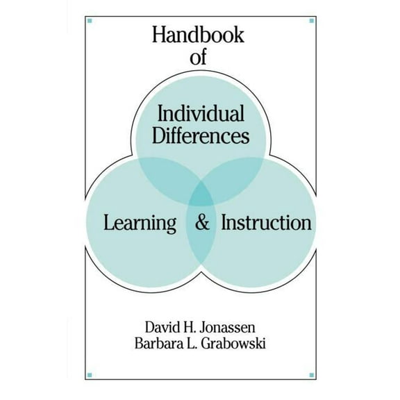 Handbook of Individual Differences, Learning, and Instruction, (Paperback)