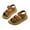 #040-Brown, variant on Children's Summer Beach Sandals Breathable Soft Soled Casual Shoes Children's Velcro Sandals