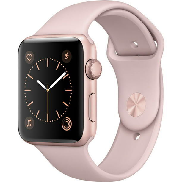 Refurbished Apple Watch Series 2 Aluminum - 38MM | Rose Gold Case with Pink  Sand Sport Band | Good (B-Grade) Condition