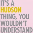 thumbnail image 2 of CafePress - Its A Hudson Thing - Baby Light Bodysuit, Size Newborn - 24 Months, 2 of 4