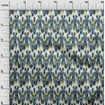 thumbnail image 2 of oneOone Silk Tabby Fabric Tree Style Ikat Print Fabric By The Yard 42 Inch Wide, 2 of 4