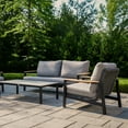 thumbnail image 2 of Berglite Terra Causeuse de Patio Extérieur avec Coussins, 2 of 10