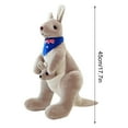 thumbnail image 3 of Toys Clearance 2023! CWCWFHZH Mother and Child Kan garoo Doll Plush Toys Mother Day Gifts Plush Toys, 3 of 3