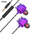 thumbnail image 1 of Control con cable Auriculares intrauditivos Teléfono Control con cable Auriculares estéreo Cable TPE Auriculares 3,5 mm Advancent EL000383-06, 1 of 2