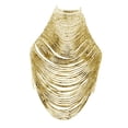 thumbnail image 3 of Milaget Rhinestone Body Chain Gifts Bra Bikini Chain for Performance Party Halloween Gold, 3 of 8