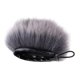 thumbnail image 1 of Micrófono Medicina Muff Muff de ruido anti-viento Cubierta de micrófono de piel artificial Furry Windscreen para H1N, 1 of 9