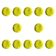 thumbnail image 1 of jifeng Cleaning Pads for Window Cleaner Robot Replacement Pads for Tile Window Door Yellow 12 Pieces, 1 of 9