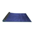 thumbnail image 2 of Ahgly Company Indoor Rectangle Oriental Blue Industrial Area Rugs, 5' x 7', 2 of 4