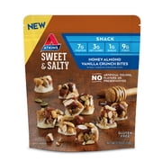 Atkins Honey Almond Vanilla Crunch Bites, Keto Friendly, 5 Servings