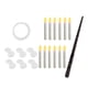 thumbnail image 5 of Velas Flotantes Macarena con Control Remoto 12 Piezas Amarillas, 5 of 8