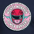 thumbnail image 3 of CafePress - Mighty Morphin Power Rangers Men's Classic T Shirt - Men's Fitted T-Shirt, 3 of 4