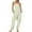 103-Beige, variant on HSHMT Jumpsuits for Women Women's Casual Sleeveless Jumpsuits V Neck Spaghetti Strap Overalls Long Pants Romper With Two Pockets