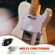 thumbnail image 3 of BEADCEST 2Ud Accesorios De Latón Para De Jack Oval Para Guitarra Con Sonido Duradero, 3 of 7