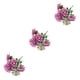 thumbnail image 4 of Ramo de flores artificiales Advancent camafeo marrón 49 cm, 4 of 6