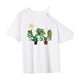 thumbnail image 4 of Camiseta para mujer con cuello redondo y ropa deportiva básica para mochilero y deportes S, 4 of 7