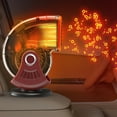 thumbnail image 5 of Hxoliqit Car Heater Portable Car Heater And Car Heater That Plugs Into 2 In 1 Fast Heating & Fan 12V 150W Heater For Car With 360 Suction Holde Space Heater Heaters For Car Use Car Heater, 5 of 8