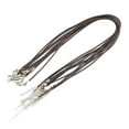 thumbnail image 2 of 10Pieces 2mm DIY Necklace Waxed Cords Rope With Lobster Clasp Extender Chain, 2 of 6