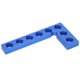 thumbnail image 1 of Firm Woodworking Right Angle Ruler, Positioning Squares, Clear Scale Blue 100MM For Woodworking Work Measurement Tool, 1 of 8