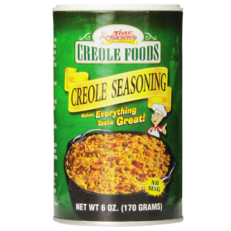 Tony Chachere Original Creole Seasoning  6-Ounce Containers (Pack of 3)
