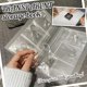thumbnail image 5 of Libro De Almacenamiento De Joyas Transparente, 84 Ranuras Para Tarjetas, Bolsa De Almacenamiento De Joyas, Bolsa Gruesa De Pvc Con Cremallera, Libro De Almacenamiento sonducket AP005748-00, 5 of 6
