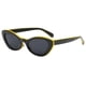 thumbnail image 5 of de montura de plástico, de sol triangures con gato, vintage para mujer 03 Soledad Gafas de sol de ojo de gato, 5 of 7