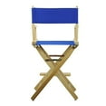 thumbnail image 2 of Casual Home 24"" Director'S Chair Natural Frame With Royal Blue Canvas Counter Height, 2 of 5