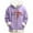 Light Purple, variant on Telankuip Christmas Hoodies for Men Fuzzy Trim Zip up Drawstring Hooded Sweatshirts Christian Faith Long Sleeve Full Zipper Pullovers Oversized Xmas Holiday Tops White XL