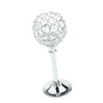 thumbnail image 3 of GUOOL CRYSTAL TEA LIGHT PILLAR CANDLE HOLDER HOME WEDDING PUB CAFE DECOR -M M, 3 of 8