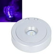 thumbnail image 1 of Base d'Affichage USB, Design Antidérapant Luminescence Rotative ABS Effet Éblouissant Base d'Affichage LED 7 LEDs pour Bijoux, 1 of 8