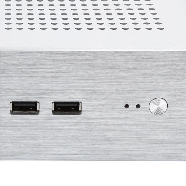 HTPCITX,G60S Chasis HTPC Caja HTPC de aluminio completo Chasis HTPC probado profesionalmente