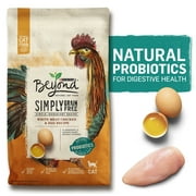 Purina Beyond Grain Free, Natural Dry Cat Food, Grain Free White Meat Chicken & Egg Recipe, 5 lb. Bag