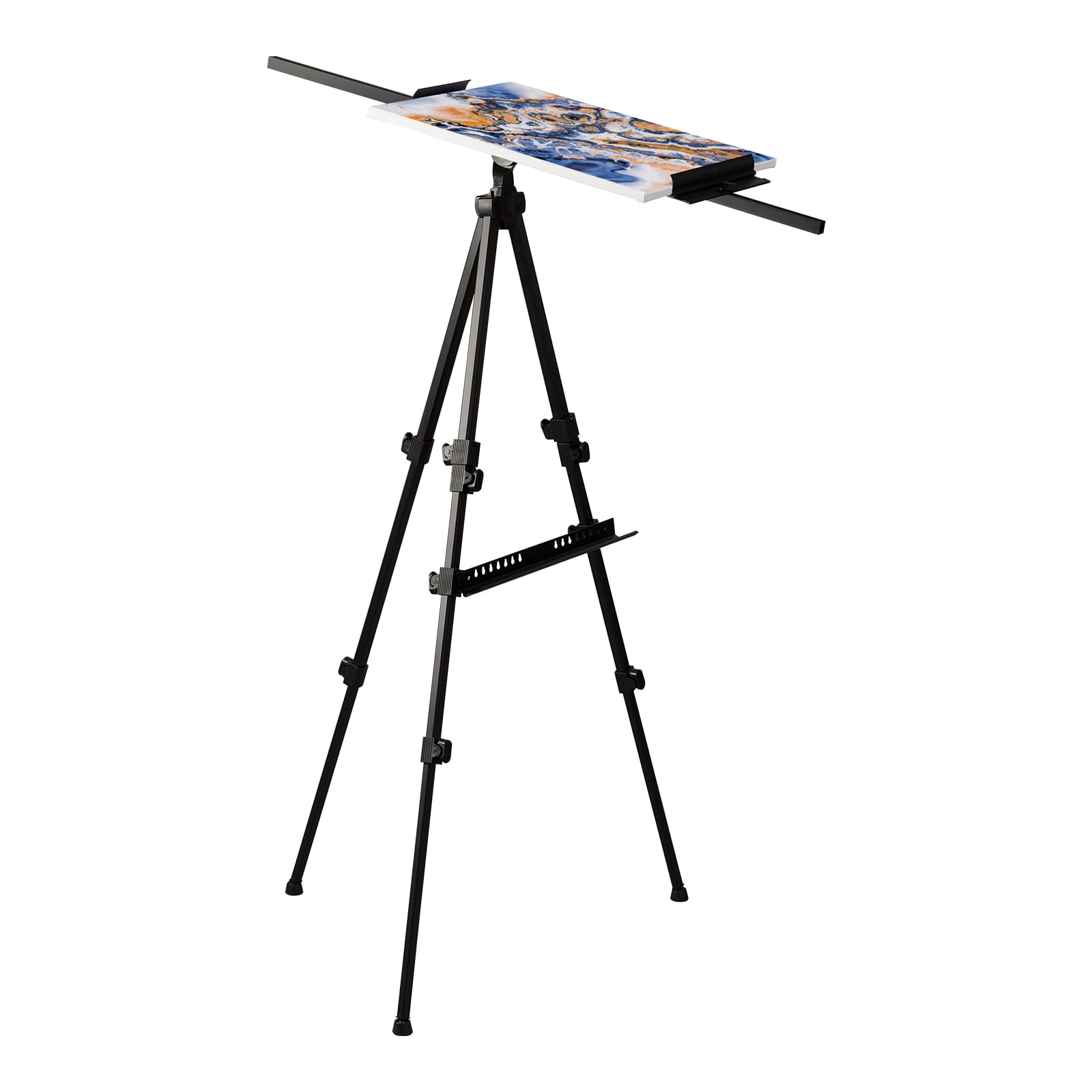 6 Pack: Adjustable Aluminum Floor Easel by Artist's Loft