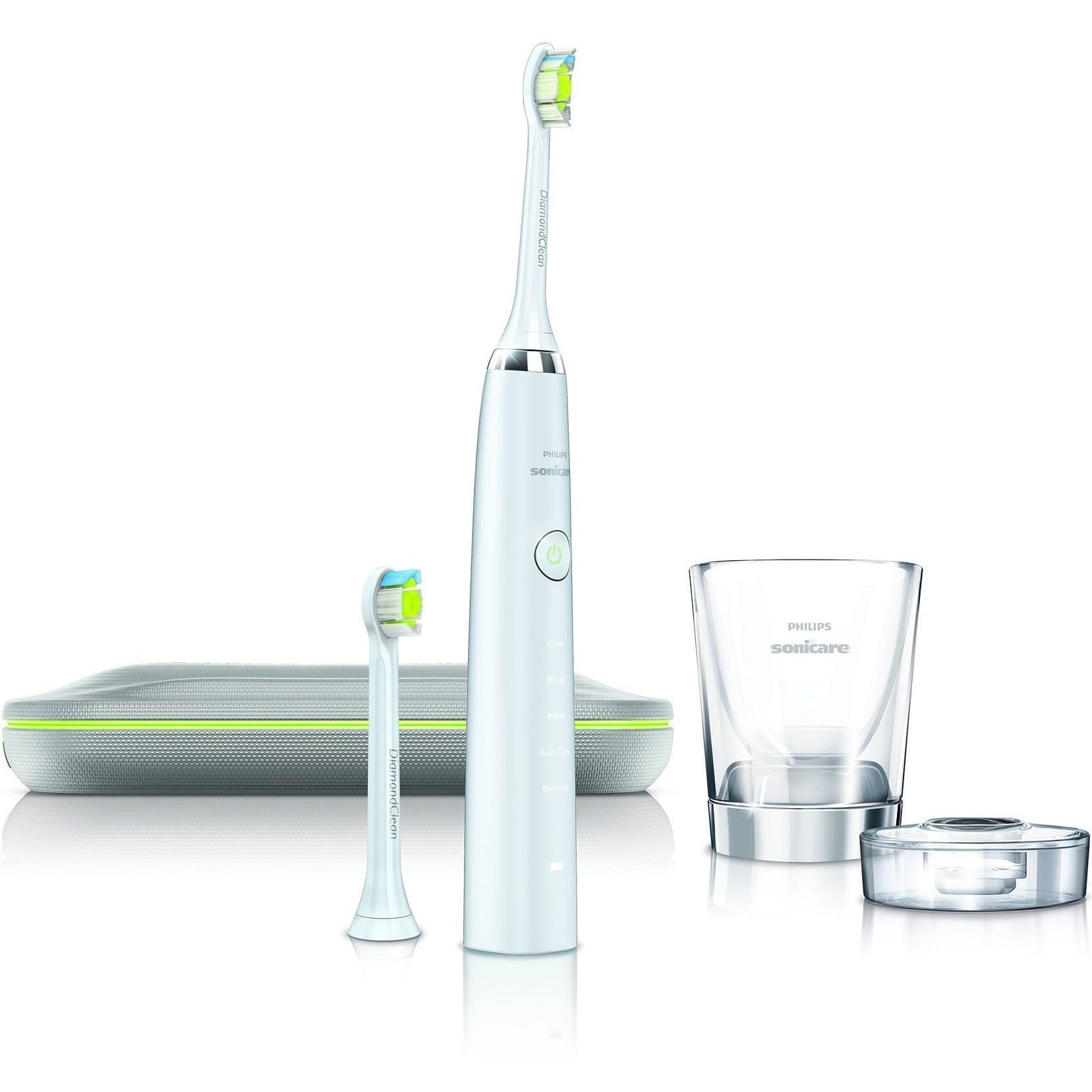 Philips Sonicare DiamondClean Electric Toothbrush 2015 model White Edition