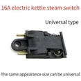 thumbnail image 4 of Electric Kettle Steam Pressure Jump Switch 16A Kettle Power Switch, 4 of 5