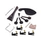 thumbnail image 1 of 4/4 Kit de Accesorios de Violín de Violín Piezas de Bricolaje de Violín Profesional Resistente, 1 of 9