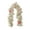 D, variant on 6Ft/1.8M Fall Maple Leaf Garland, Artificial Autumn Maple Leaf and Pumpkin Garland Hanging Vine for Home Mantle Fireplace Outdoor Wedding Party Porch Decor