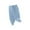 Blue, variant on Kids 0.6-5 Years Pants Solid Elastic Waist Pocket Cuffed Outer Sport Trousers