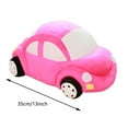 thumbnail image 3 of 13" Soft Plush Car Stuffed Toy,Soft Pink Stuffed Car Plush Pillow Toy,Gifts for Kids or Birthday Party, 3 of 5